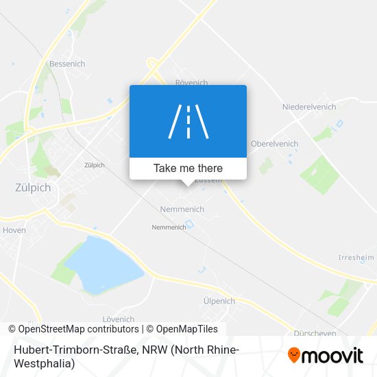 Hubert-Trimborn-Straße map