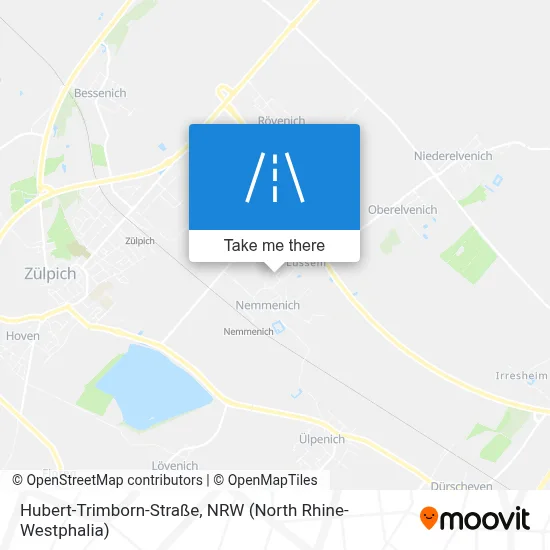 Hubert-Trimborn-Straße map