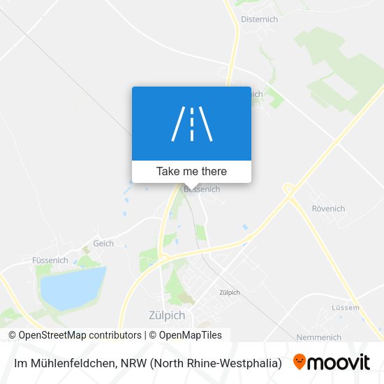 Im Mühlenfeldchen map