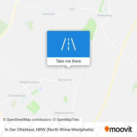 In Der Otterkaul map