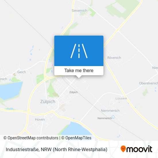 Industriestraße map
