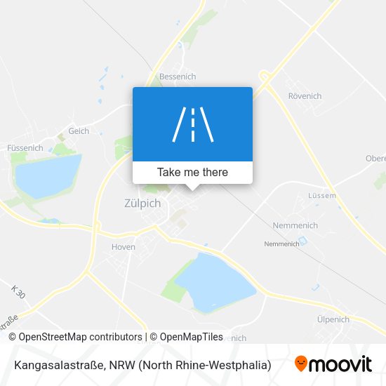Kangasalastraße map