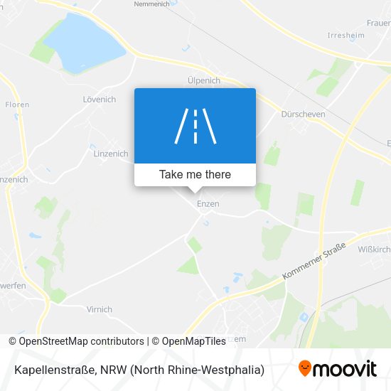 Kapellenstraße map
