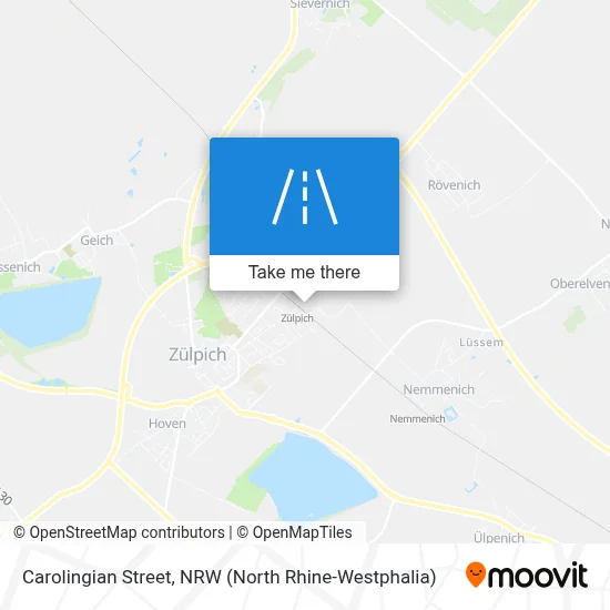 Karolingerstraße map