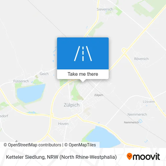 Карта Ketteler Siedlung