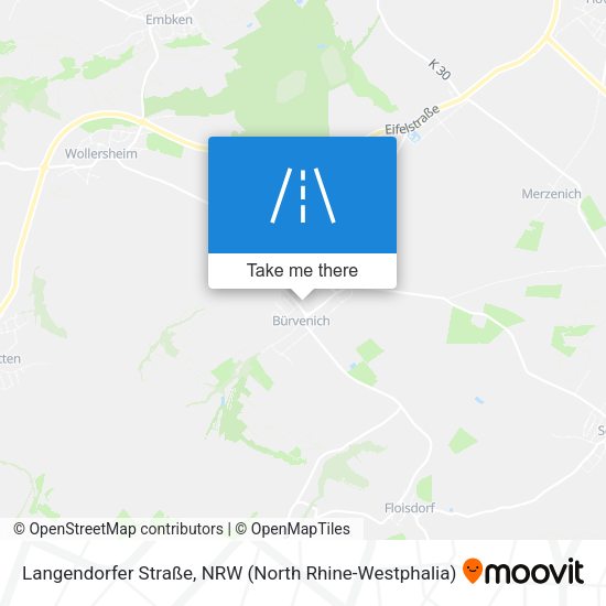 Langendorfer Straße map