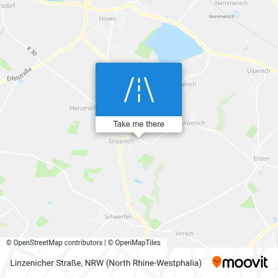 Linzenicher Straße map