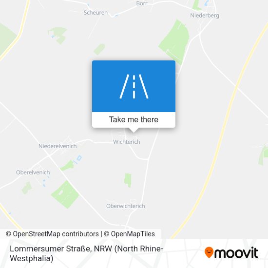 Lommersumer Straße map