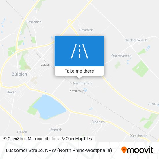 Lüssemer Straße map