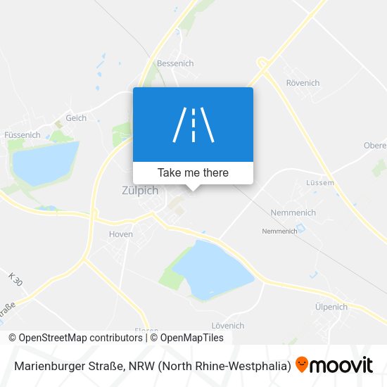Marienburger Straße map