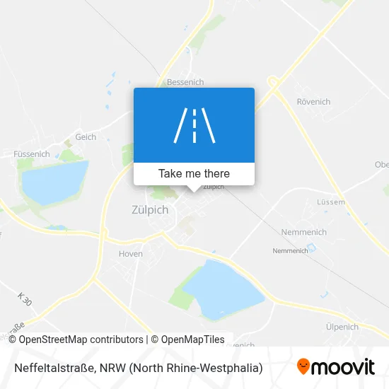 Neffeltalstraße map