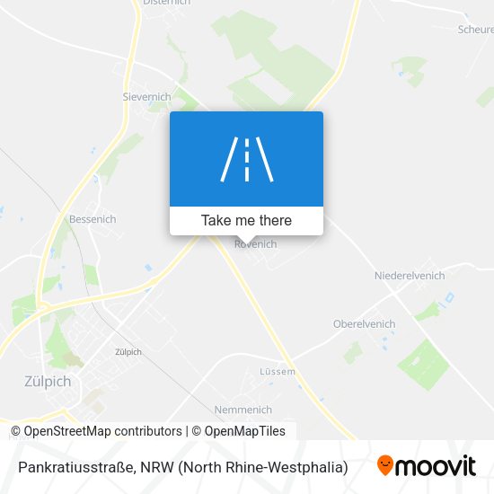 Pankratiusstraße map