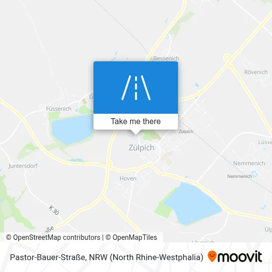 Pastor-Bauer-Straße map