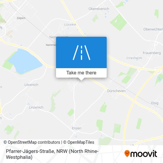 Pfarrer-Jägers-Straße map
