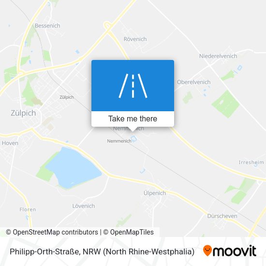 Philipp-Orth-Straße map