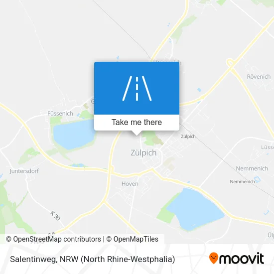 Карта Salentinweg