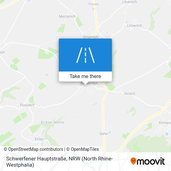 Schwerfener Hauptstraße map