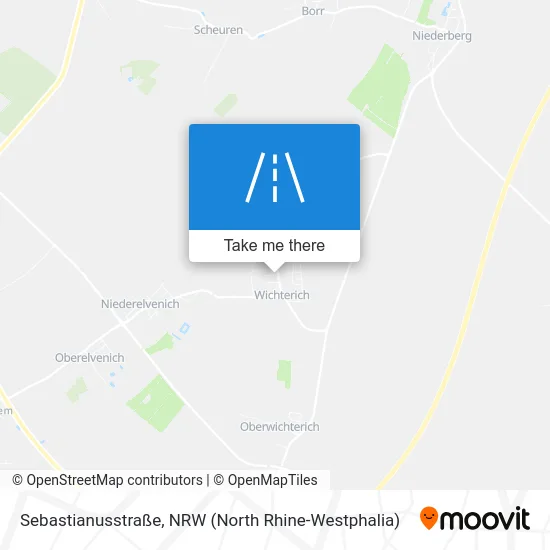 Sebastianusstraße map