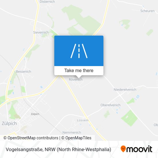 Vogelsangstraße map