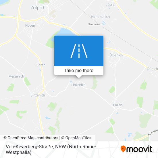 Von-Keverberg-Straße map