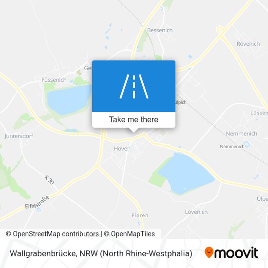 Wallgrabenbrücke map
