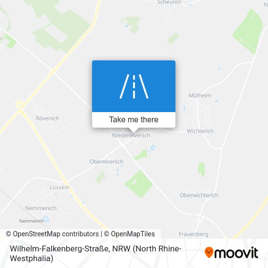 Wilhelm-Falkenberg-Straße map