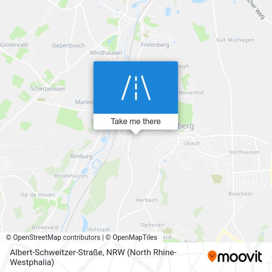 Albert-Schweitzer-Straße map
