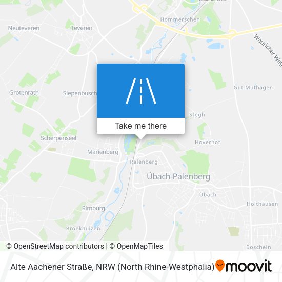 Alte Aachener Straße map
