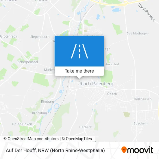 Карта Auf Der Houff