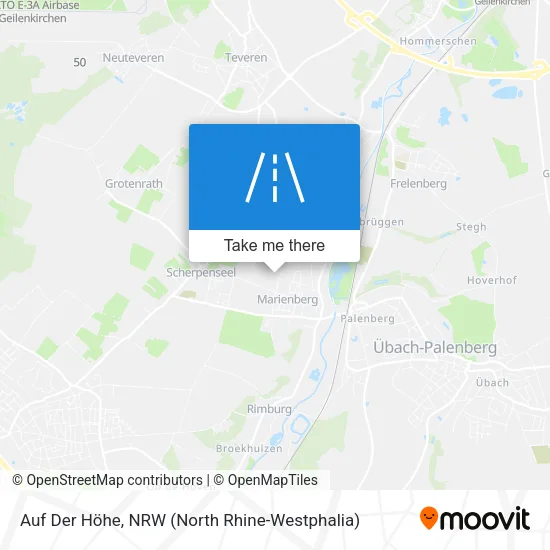 Карта Auf Der Höhe