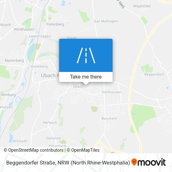 Beggendorfer Straße map