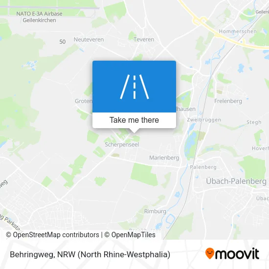 Карта Behringweg