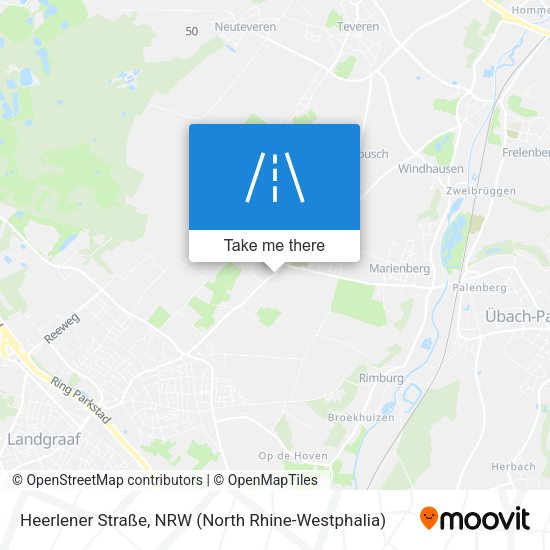 Heerlener Straße map