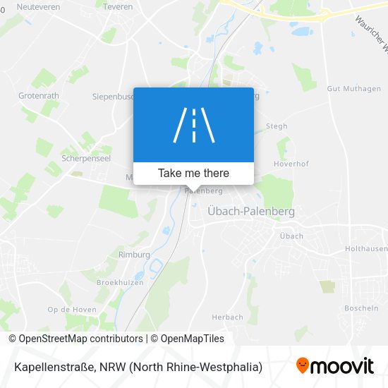 Kapellenstraße map
