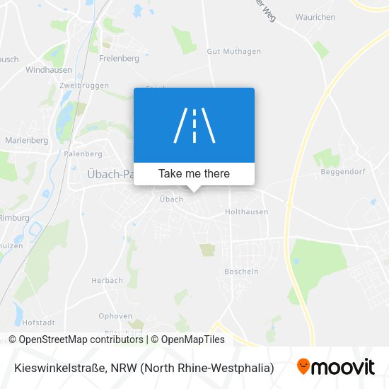 Kieswinkelstraße map