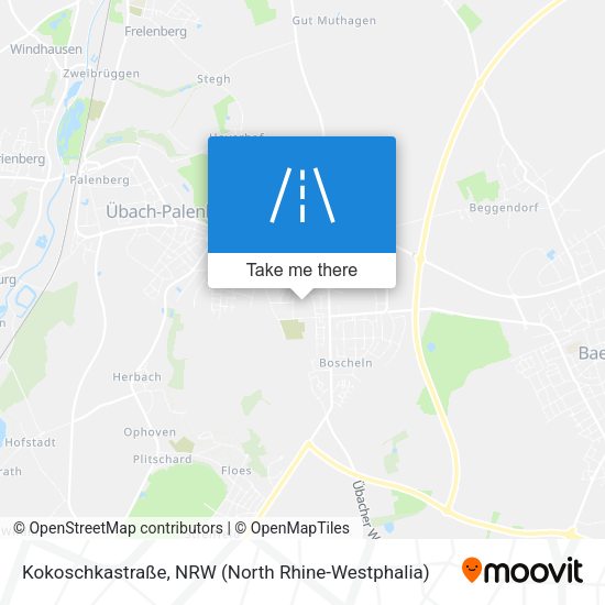 Kokoschkastraße map