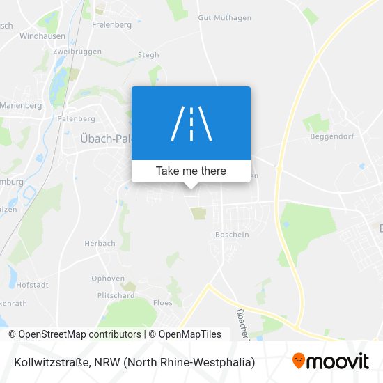 Kollwitzstraße map