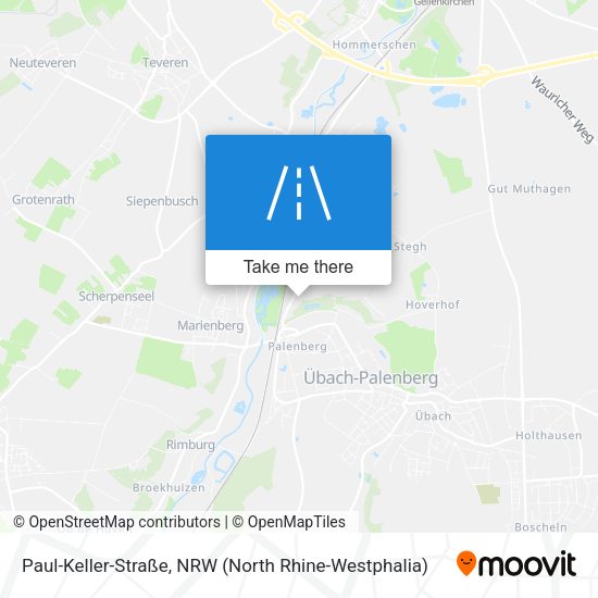 Paul-Keller-Straße map