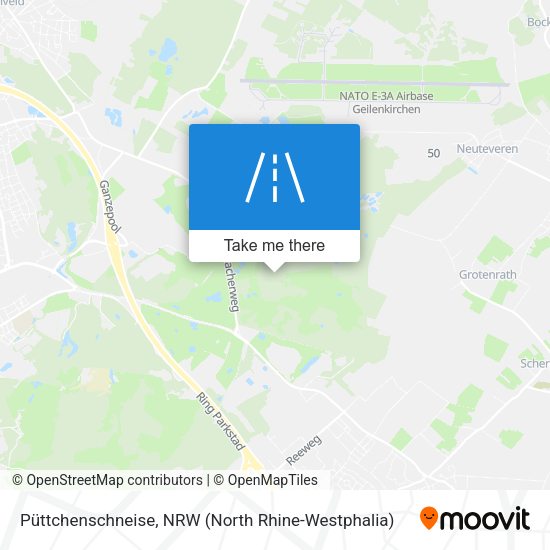 Püttchenschneise map