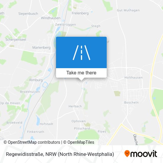 Regewidisstraße map