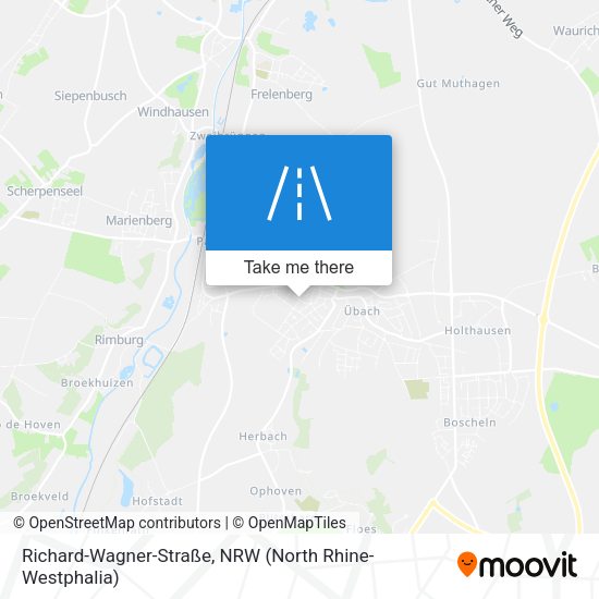 Richard-Wagner-Straße map