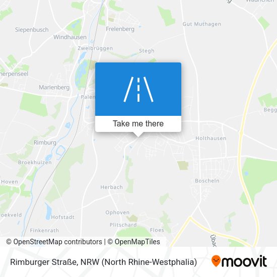 Rimburger Straße map