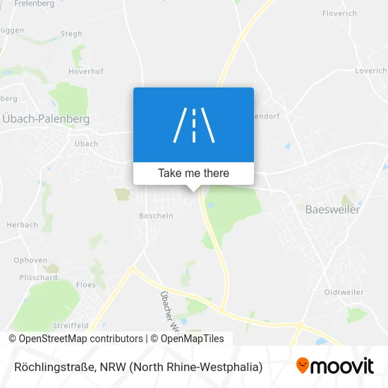 Röchlingstraße map