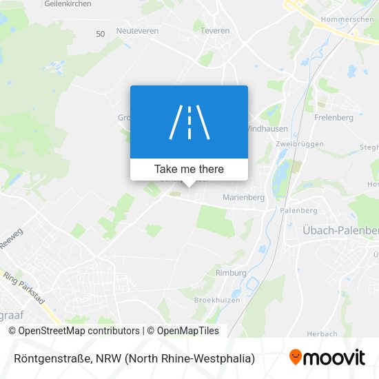 Röntgenstraße map