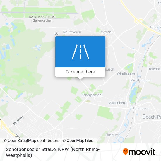 Scherpenseeler Straße map