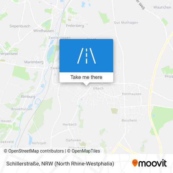 Schillerstraße map