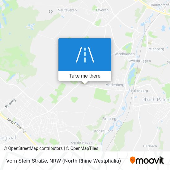 Vom-Stein-Straße map