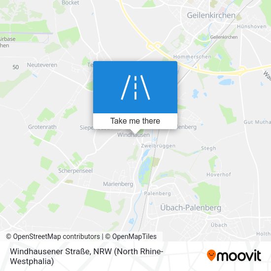 Windhausener Straße map