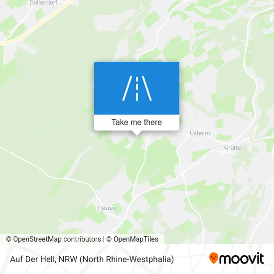 Карта Auf Der Hell