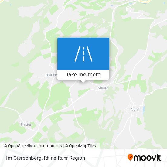 Im Gierschberg map